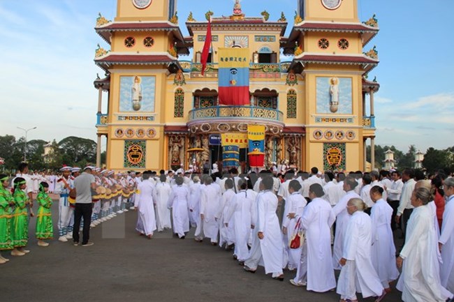 Đạo Cao Đài: Nước vinh, Đạo sáng (26/7/2016)